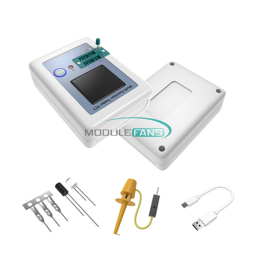 LCR-TC1 Multifunction Transistor Tester TFT Diode Triode Capacitance Meter ESR