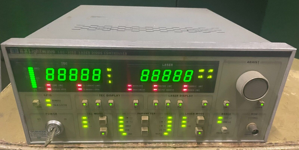 ILX Lightwave LDC-3742 Laser Diode Controller