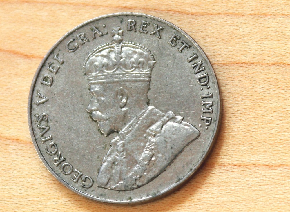 1929 Canada 5 Cents