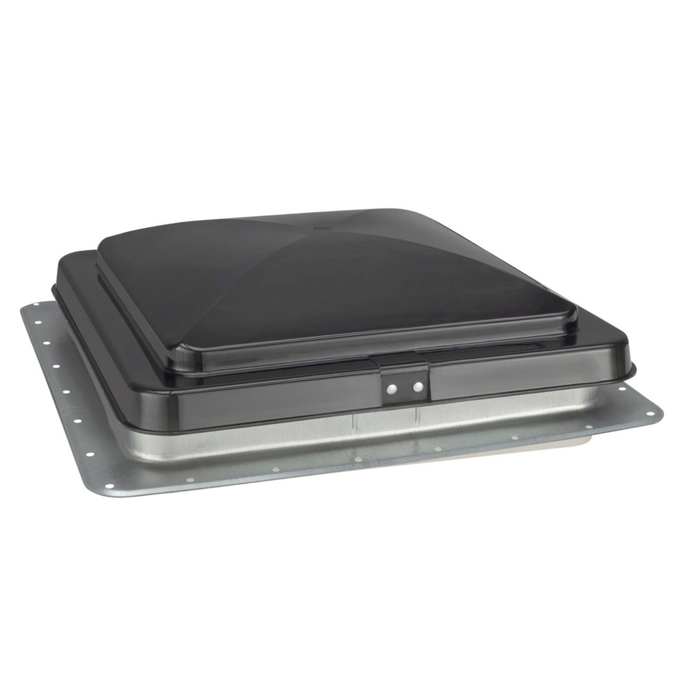 14" RV Roof Vent Kit Smoke Heng's 74111-C Roof Vent Kit with Butyl Tape