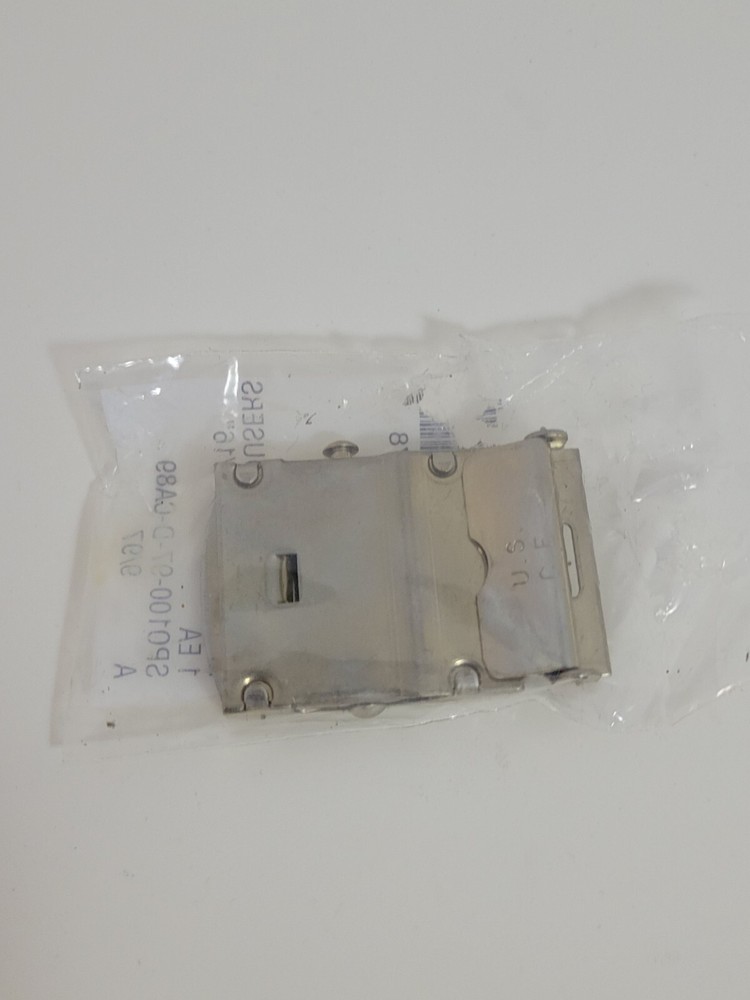 Silver Military Belt Buckle Unopened