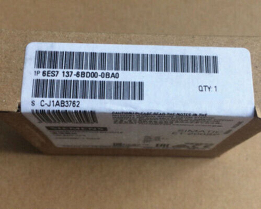 1pcs SIEMENS  Module 6ES7137-6BD00-0BA0