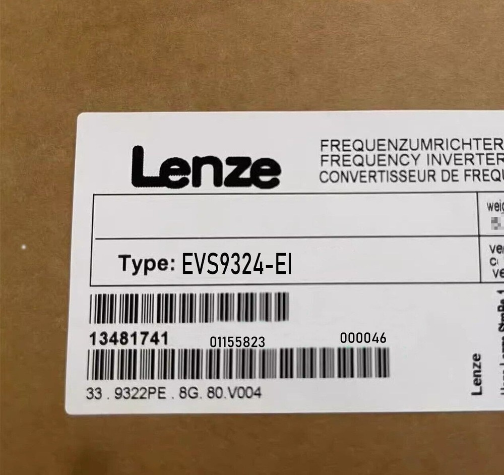 EVS9324-EI NEW LENZE SERVO DRIVE INVERTER EVS9324EI
