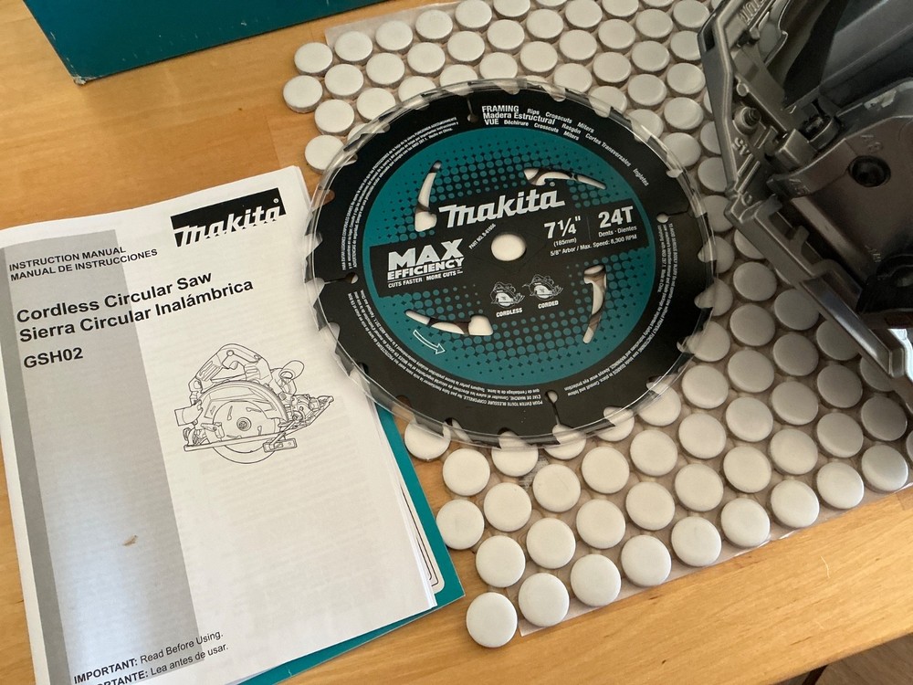 MAKITA GHS02 Circular Saw 40Volt