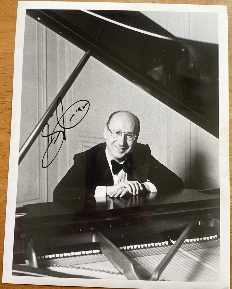 Composer Sammy Cahn Autographed Photo