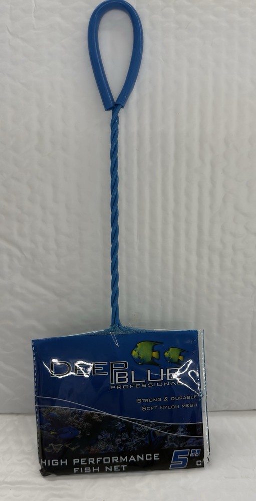 Deep Blue Professional Fish Net 5” x 4”, Coarse