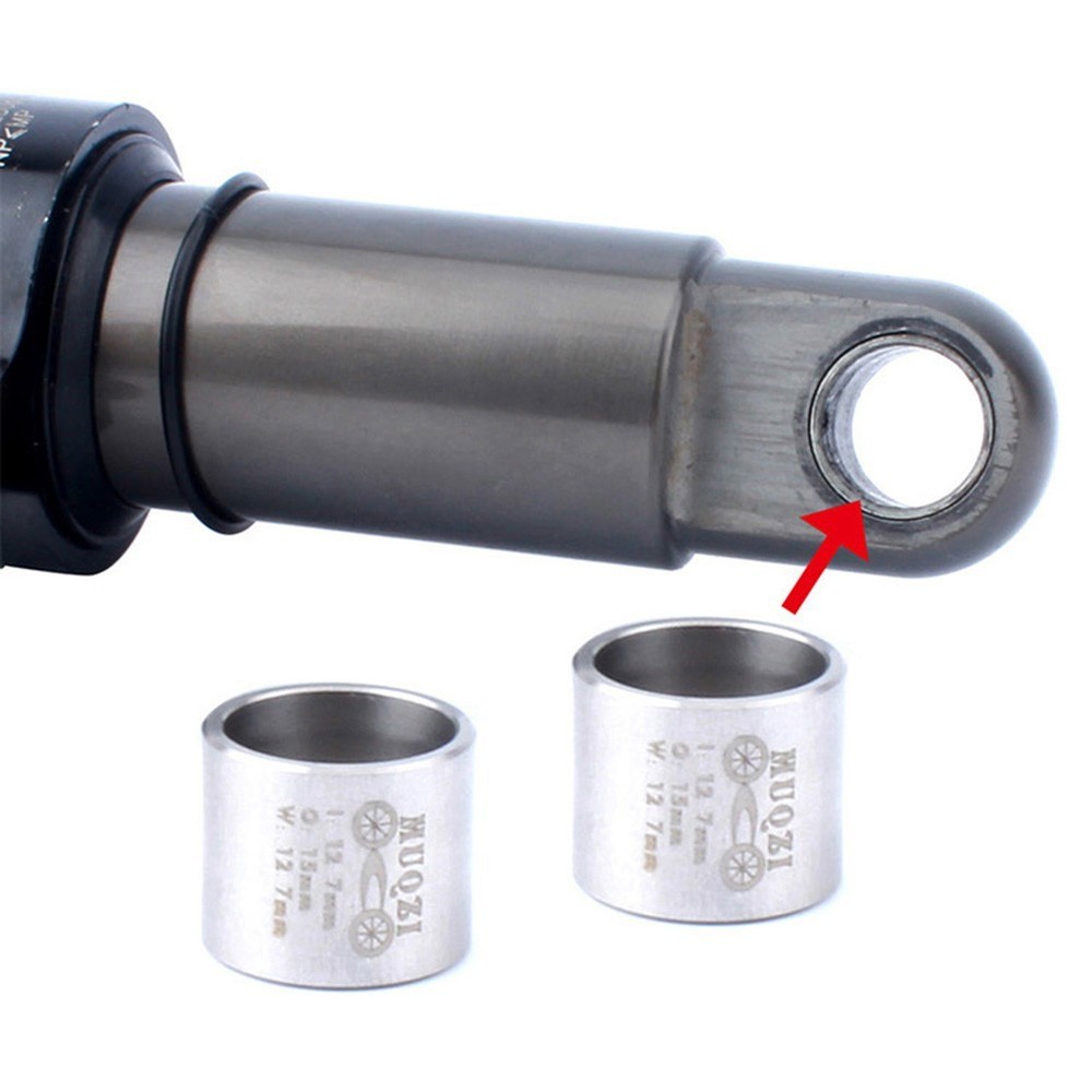DU Bushing Self-lubricating Shock Absorber Stainless Bicycle Rear Bile