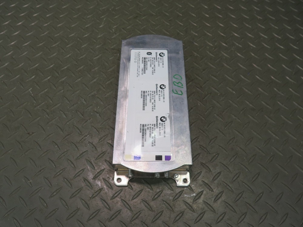 2010-2013 BMW E90 E92 E93 M3 BLUETOOTH TELMATICS COMMUNICATION CONTROL MODULE
