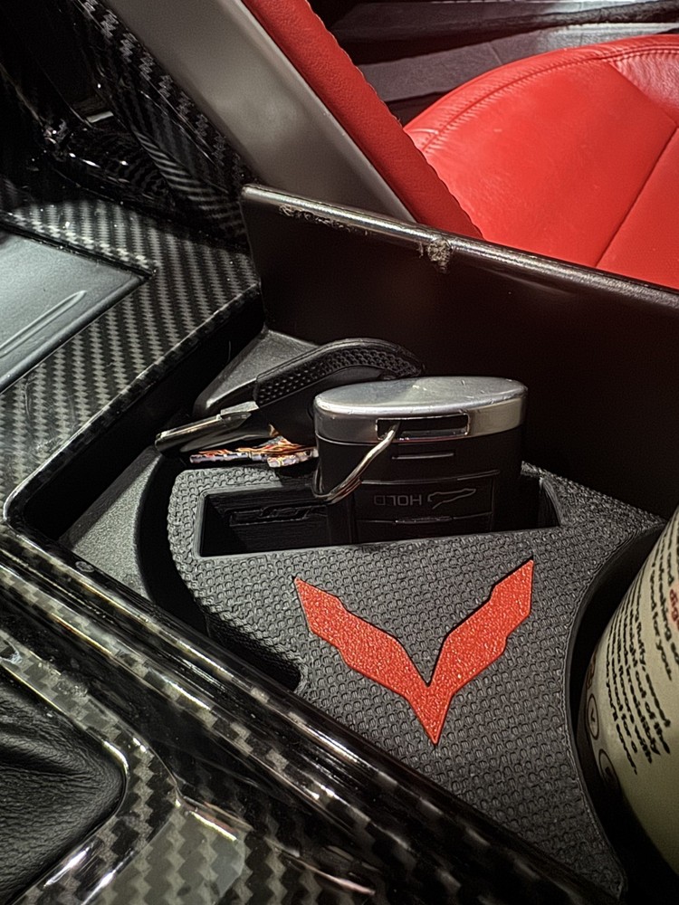C7 Corvette Cup & Phone Divider/Holder