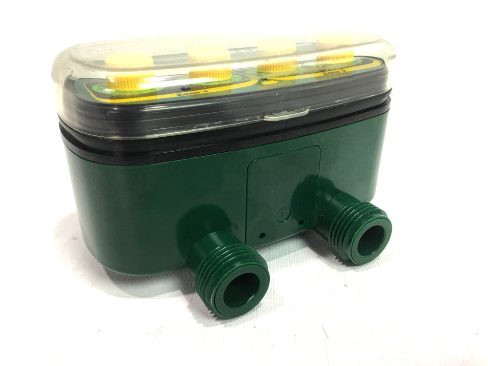 Vigoro Two-Zone Water Timer Model 271-687 Easy to Program