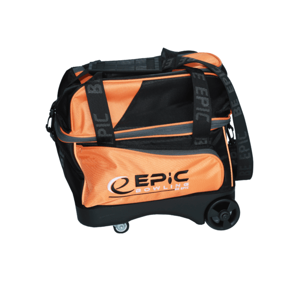 Epic 1 Ball Roller Caboose ORANGE Bowling Bag