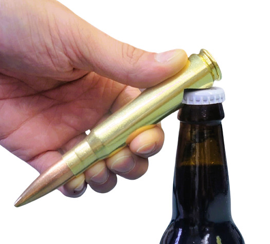 50 Caliber Bullet Bottle Opener