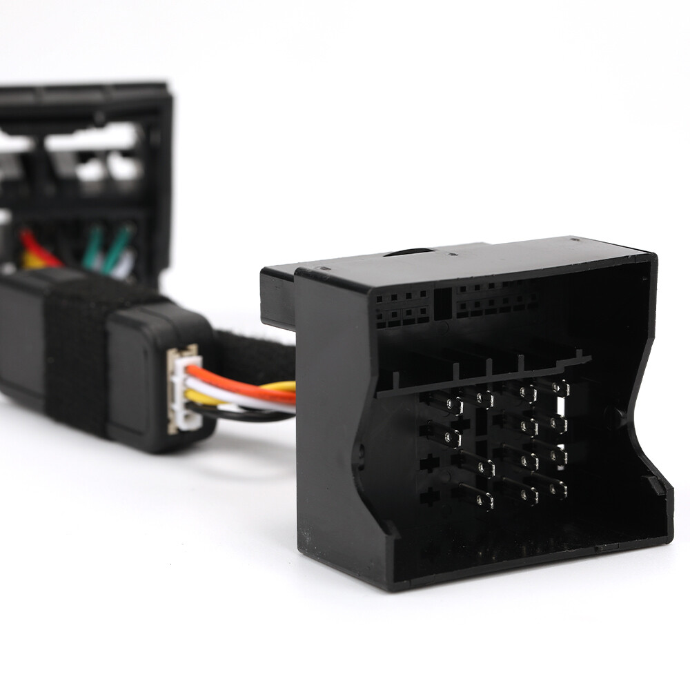 Multifunction Steering Wheel Button Control Simulator Adapter For RCD330 360PRO