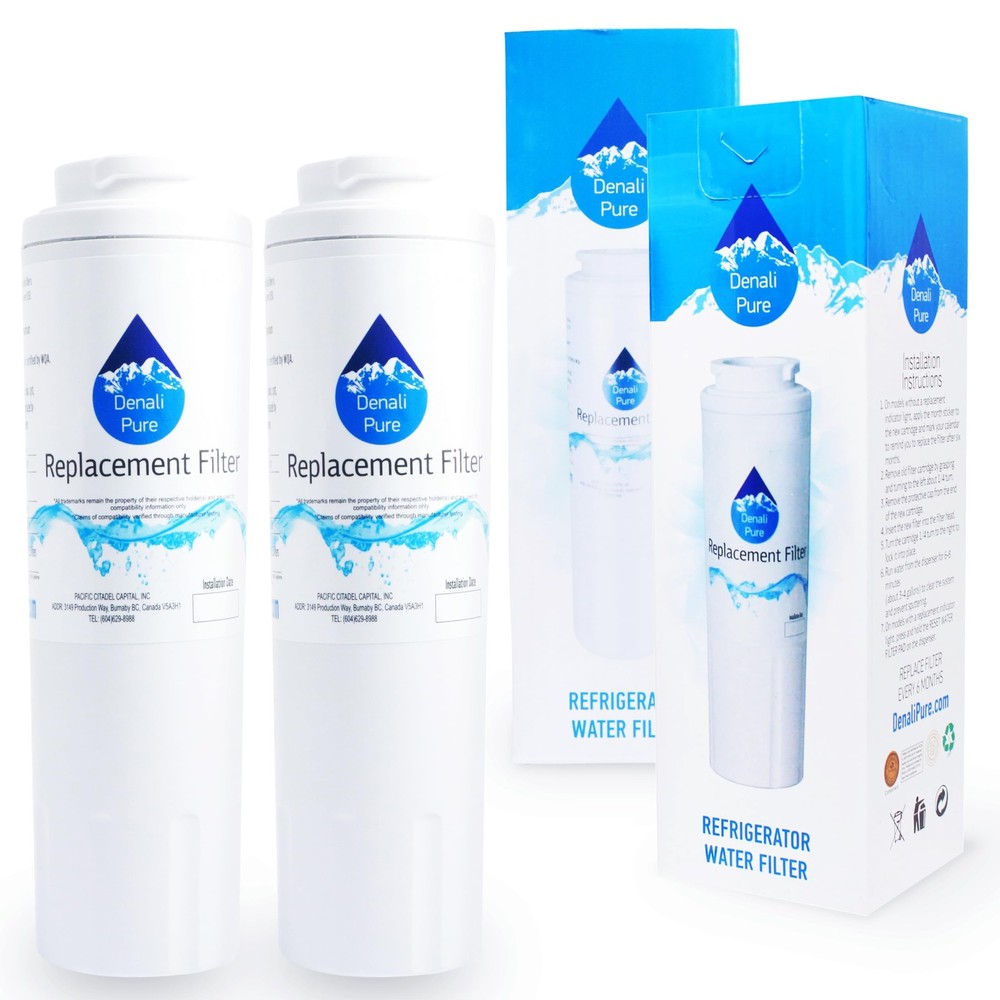 2-Pack Denali Pure Replacement for Viking RWFFR Refrigerator Water