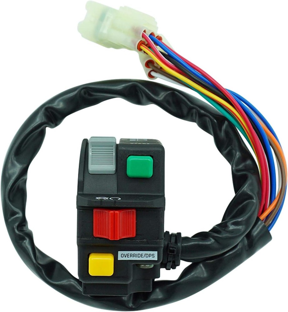 Control Start Stop Kill Headlight Button Switch for Can-Am Outlander 400 450