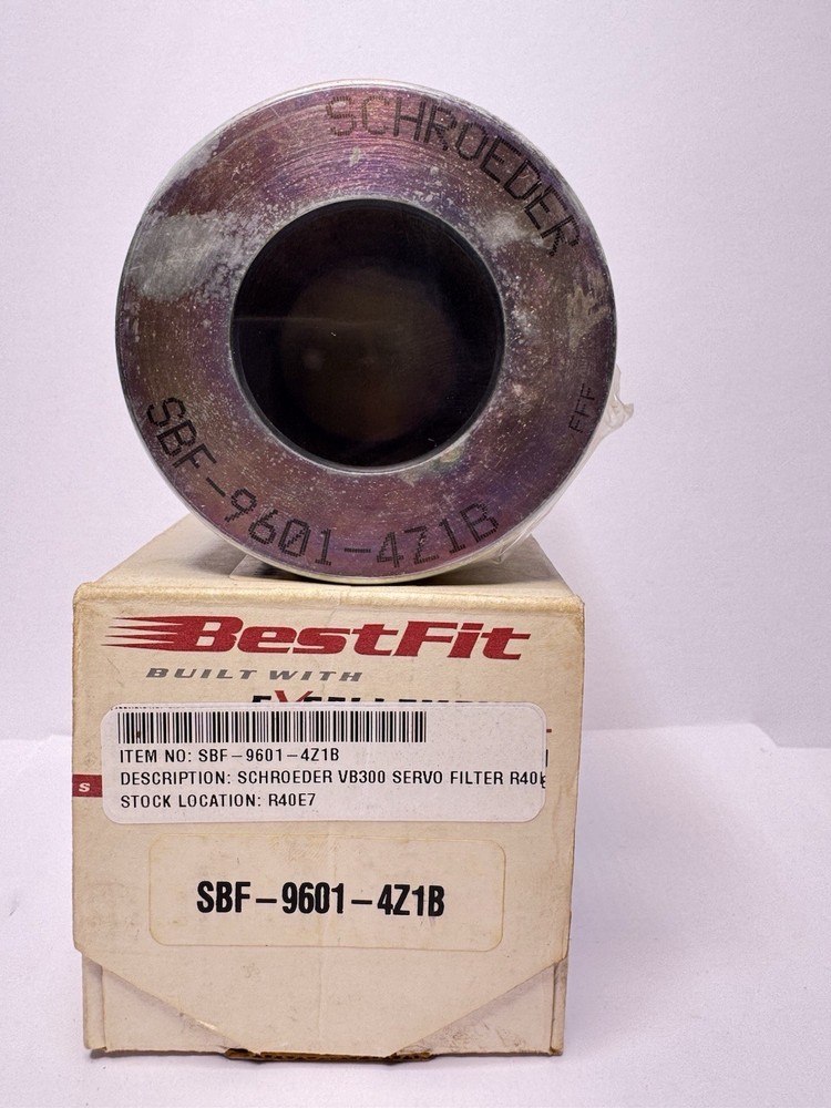 Schroeder Industries SBF-9601-4Z1B Hydraulic Filter Element