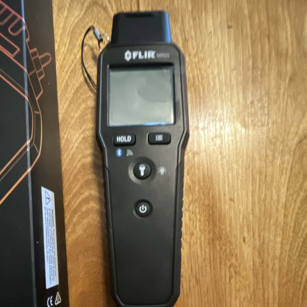 FLIR MR55 Pin Moisture Meter Bluetooth Hold Function Backlight Meter Link