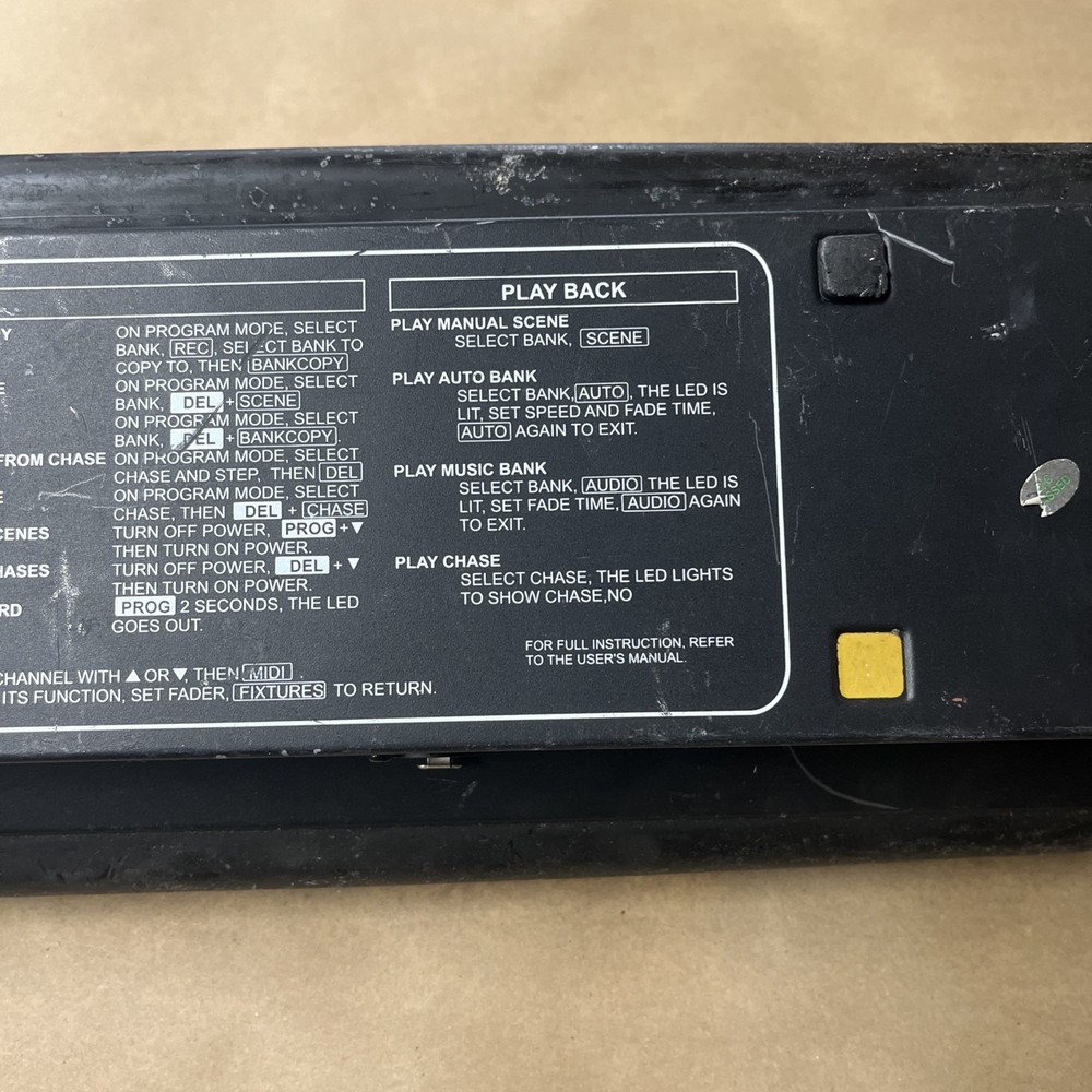 Elation | DMX Operator | Dj Mixer