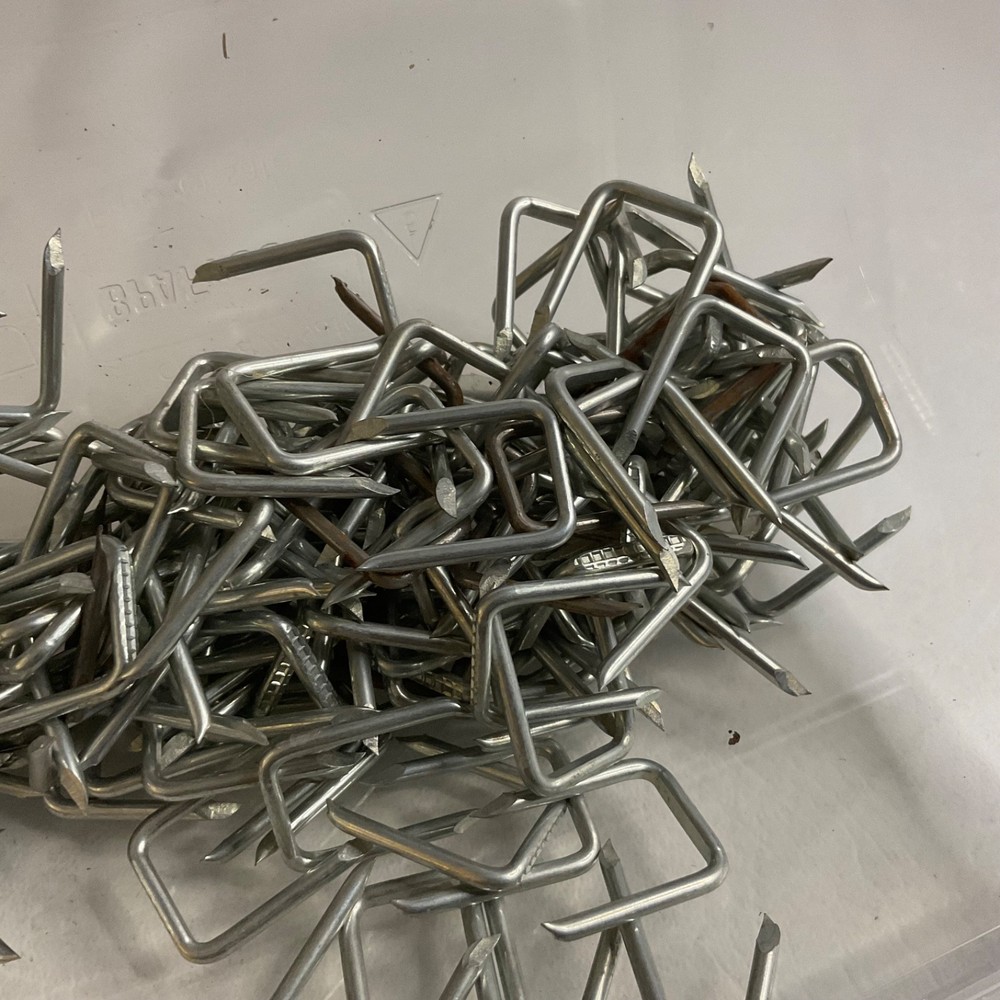 Galvanized Electrical Wire Staples Bulk Lot 50+