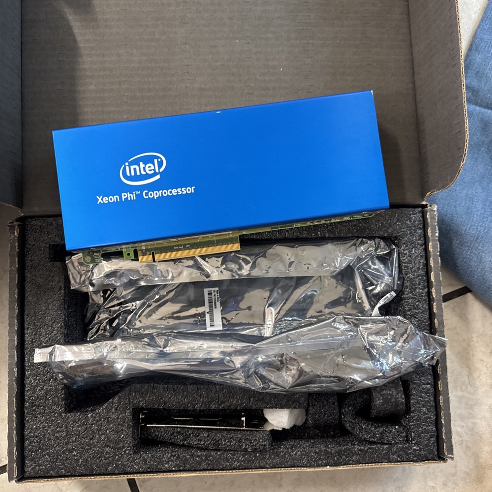 Intel Xeon Phi Coprocessor | Intel Xeon Phi 31S1P | 8GB RAM