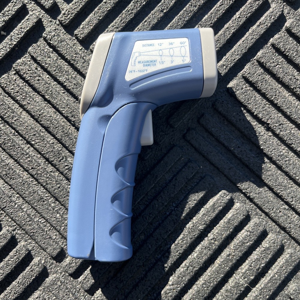 Zakarian By Dash Mini Laser Digital Thermometer TESTED