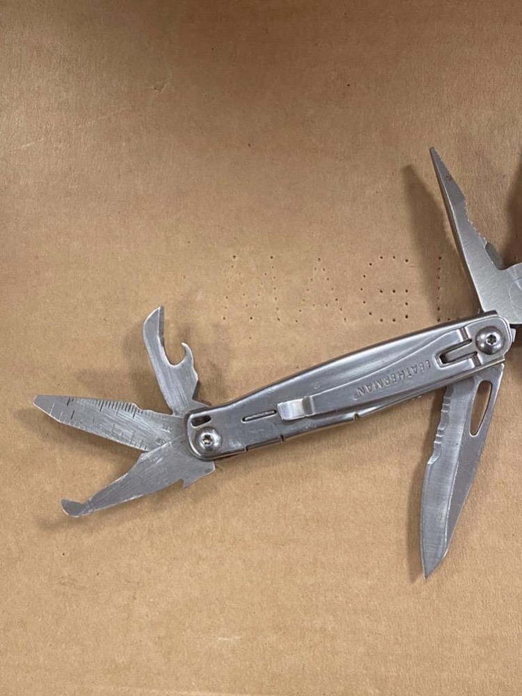 LEATHERMAN WINGMAN MULTI-TOOL- USED.