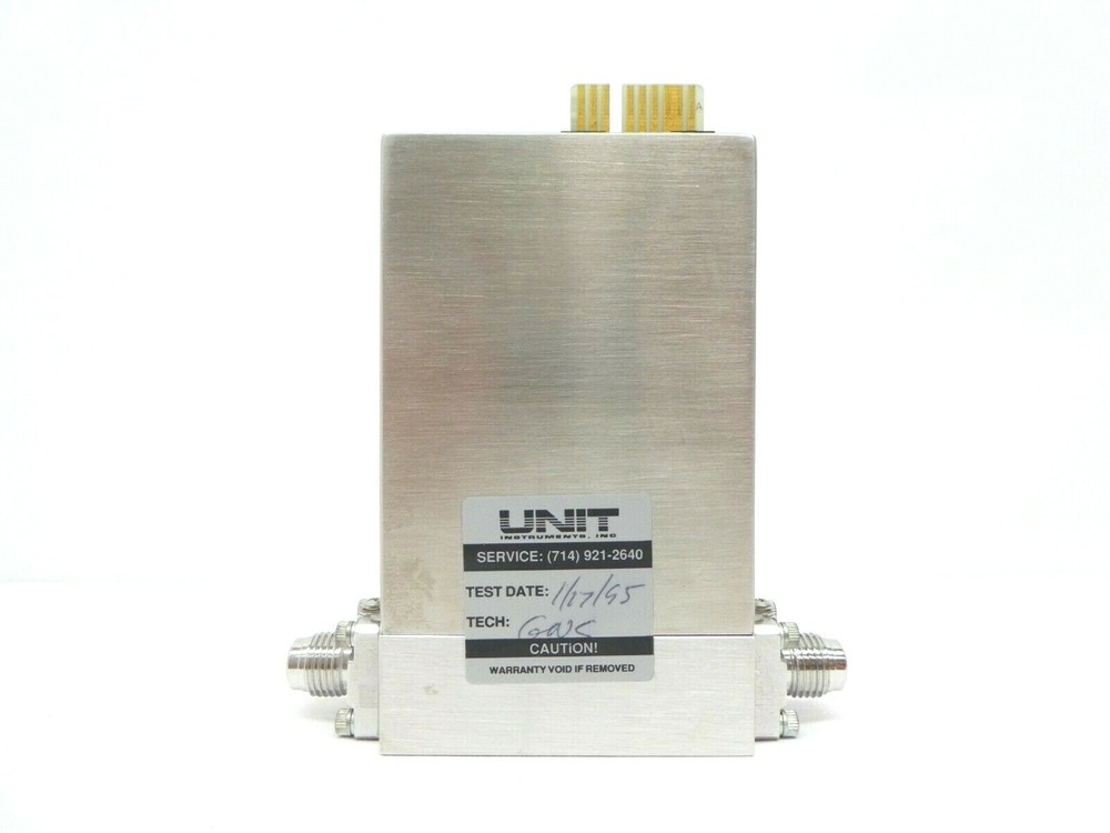 UNIT Instruments UFC-8160 Mass Flow Controller MFC 10 SLM O2 Working Spare
