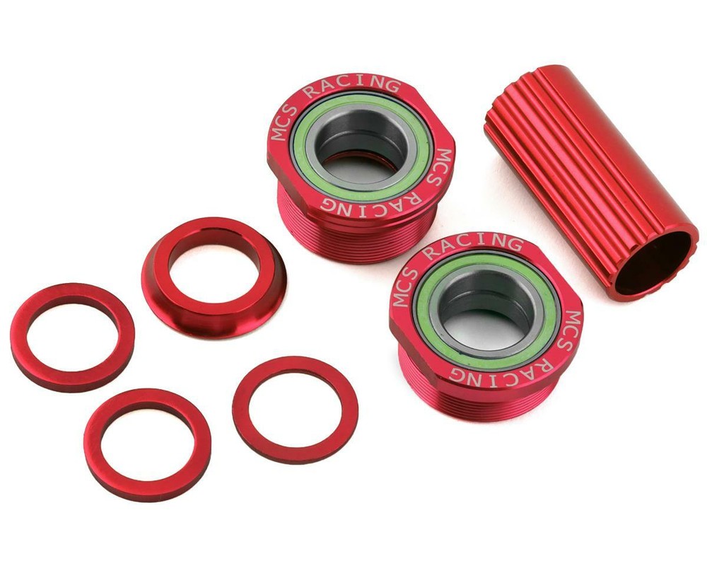 MCS EURO 19MM Bottom Bracket red/blue/silver/black