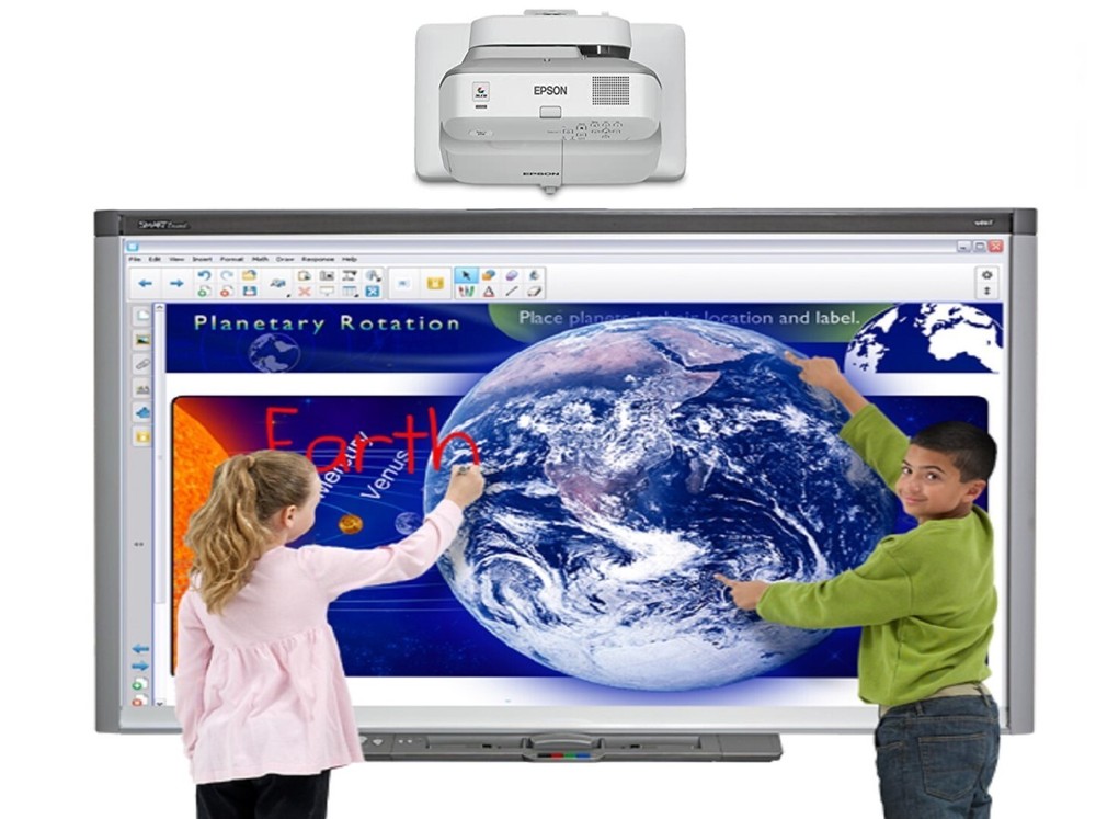 Smart Board Interactive whiteboard for Classroom - 24 months guarantee