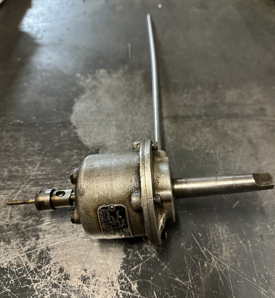 The Procunier Size:1 Type: E Tapping Head  MT2 Arbor