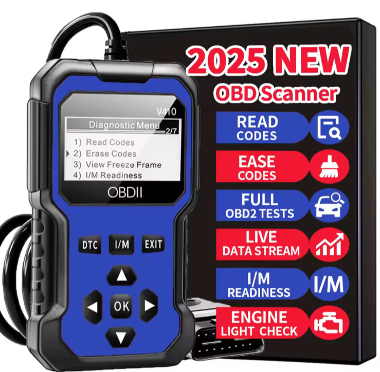 Car Obd2 Scanner Diagnostic Tool Code Reader Engine Fault Code Reader Scanner