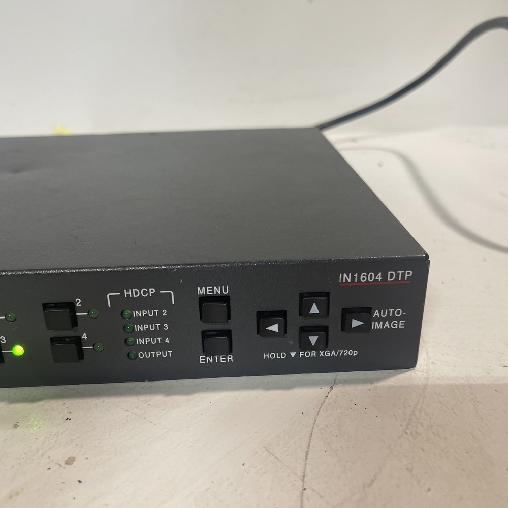 Extron IN1604 DTP