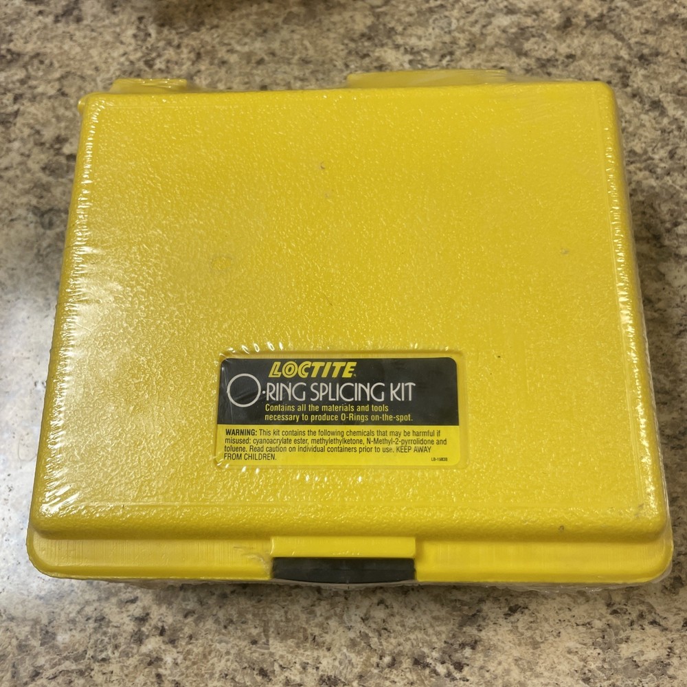 Loctite O-Ring Making Splicing Kit New