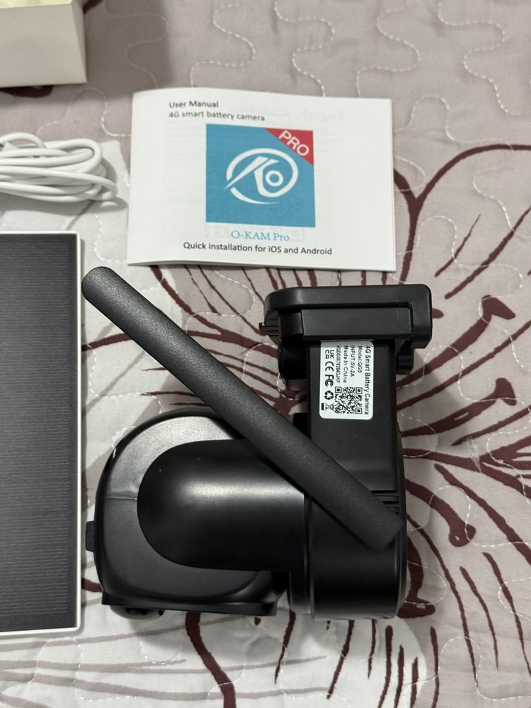 New Smart Battery Camera Wi-Fi Solar