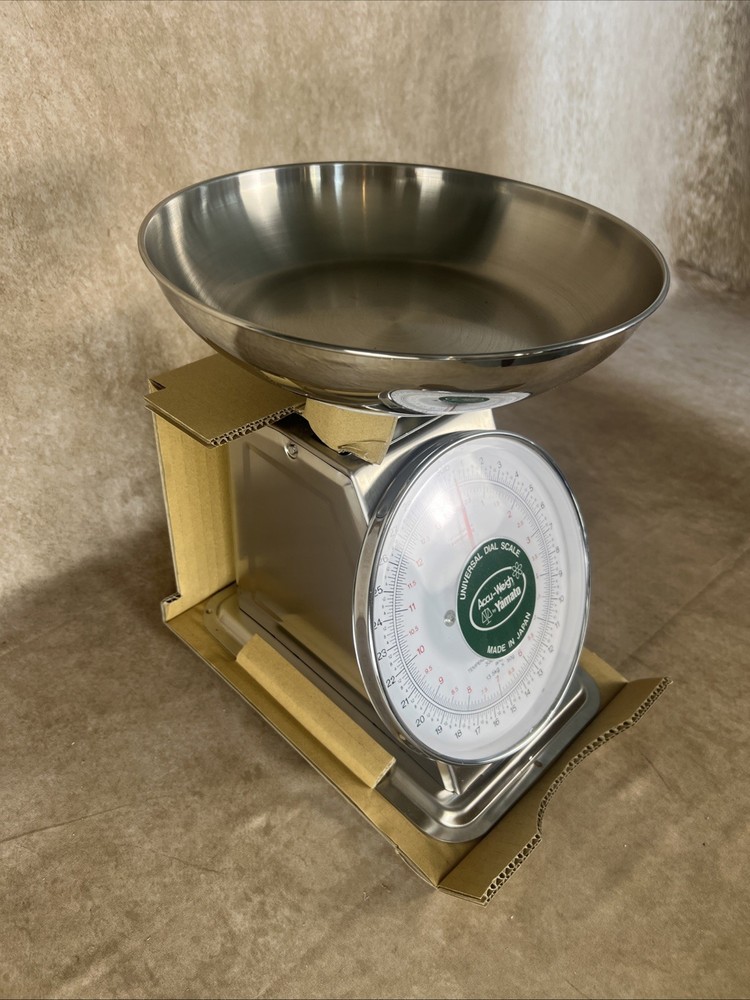 Yamato 30lb Universal Scale w/ bowl