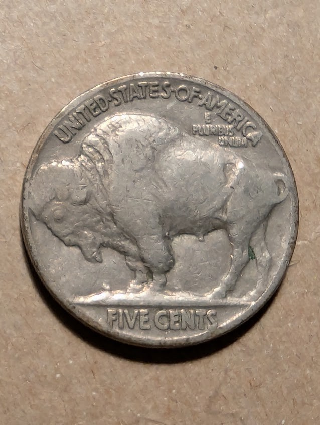 US 1936 Buffalo Nickel