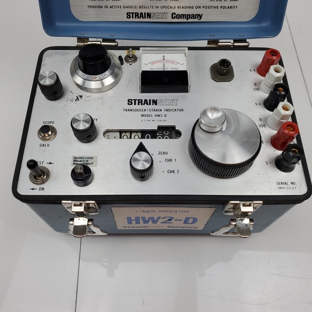 Strainsert Strain Indicator HW2-D