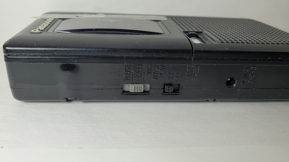 Panasonic RN-112 Microcassette VAS - Voice Activated Recorder - Tested Working