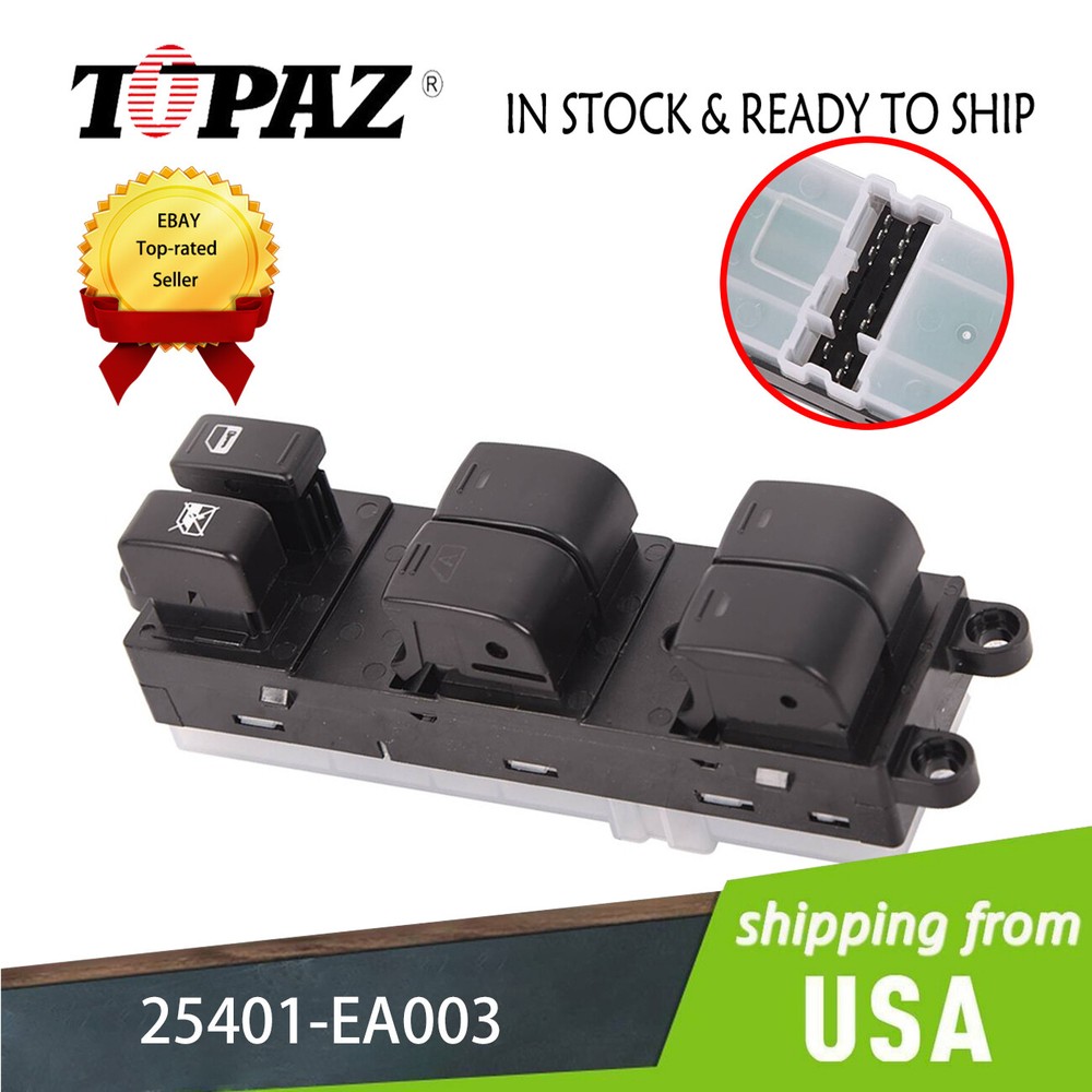 Fits Nissan Xterra Frontier 2005-2012 Master Power Window Control Switch