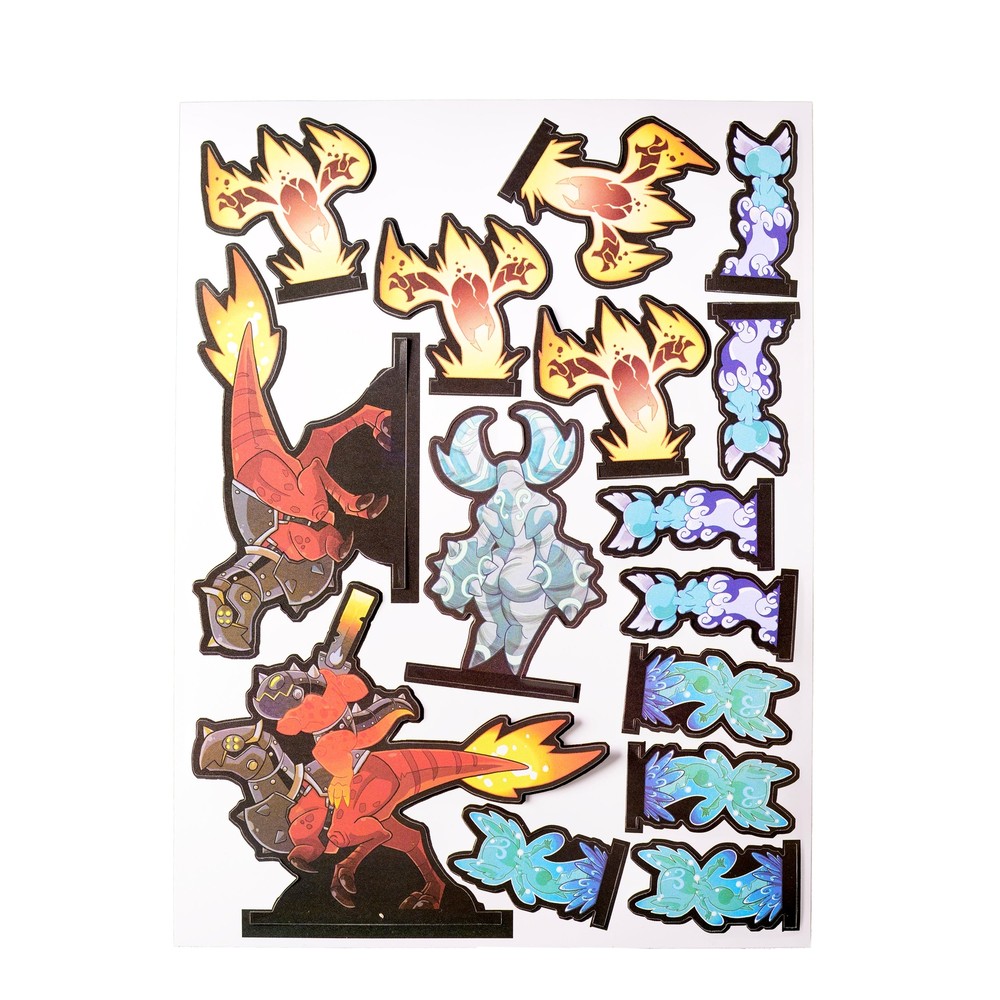 GTG Minis Elemental Enemies Set