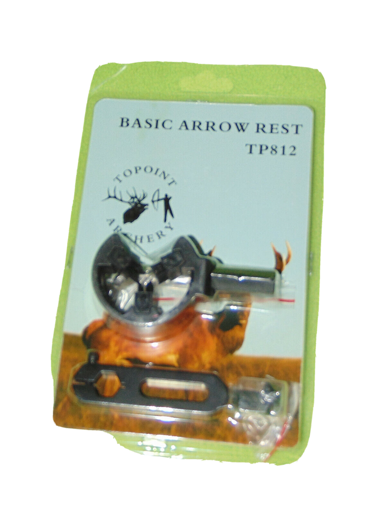 Topoint Basic Arrow Rest Bow Hunting Go Bag New