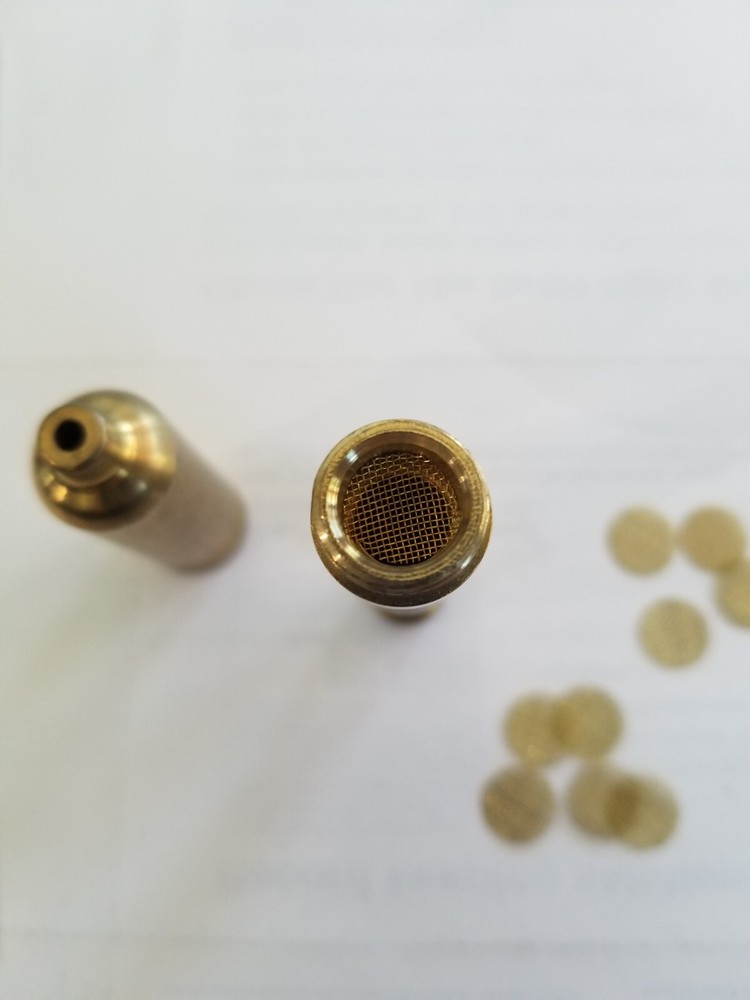 SOLID Brass bat 4" quality since 1997