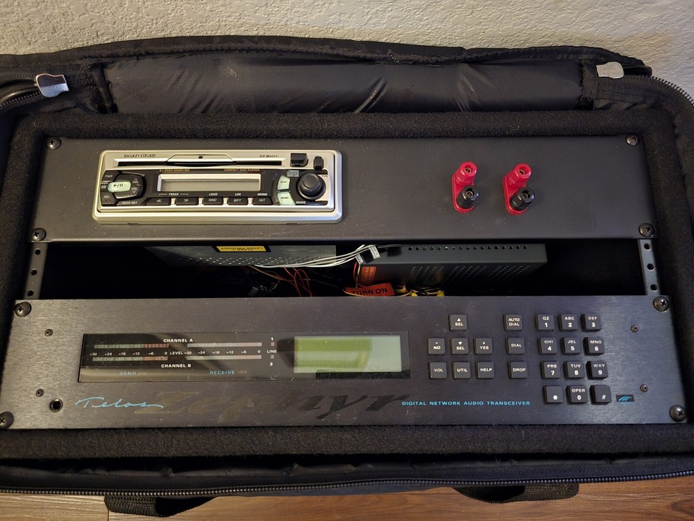 Telos Zephyr 9202 Layer III Digital Network Audio Transceiver