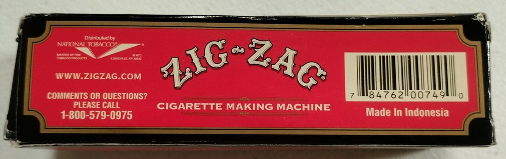 Zig Zag Cigarette Making Machine