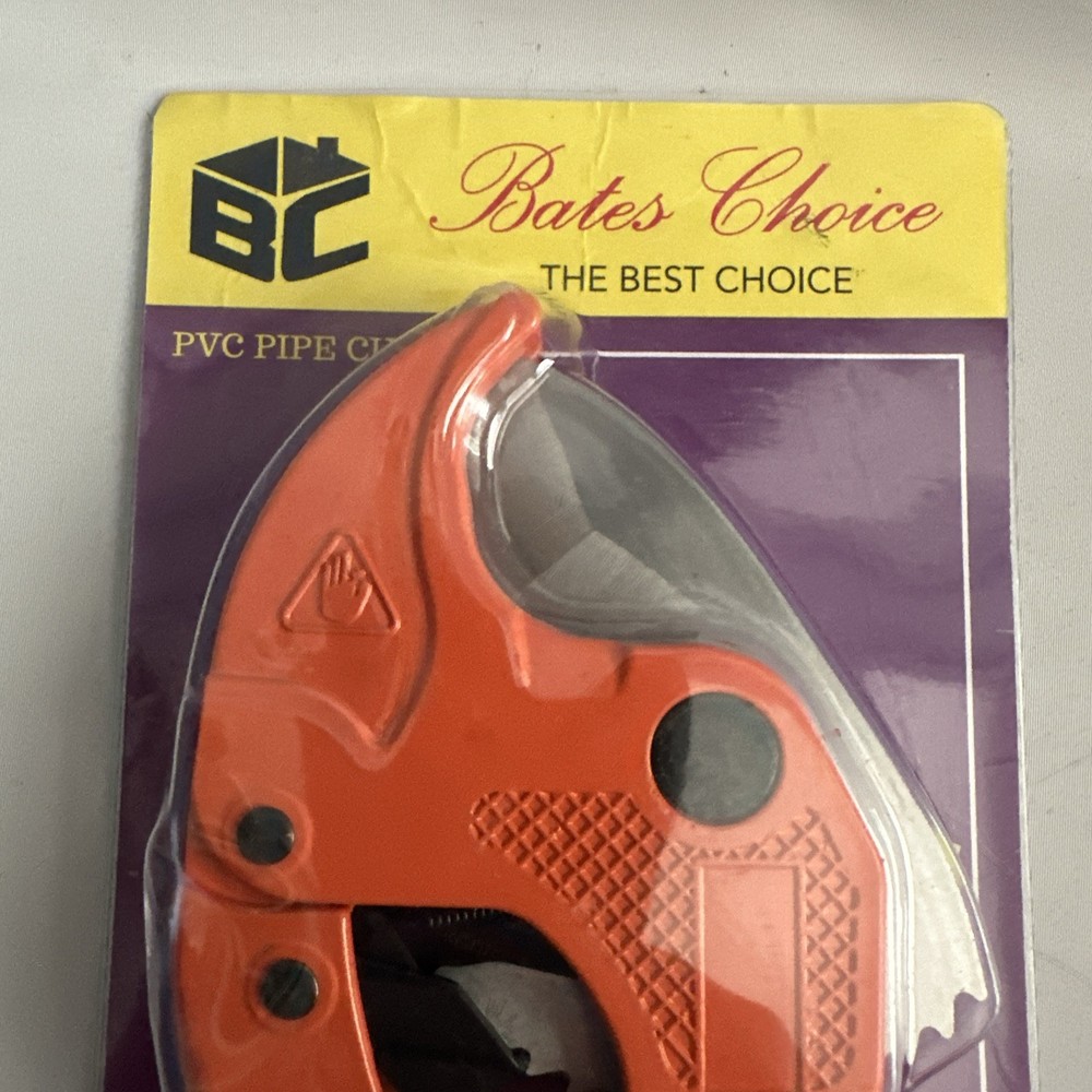 Bates PVC Pipe Cutter Ratcheting Tool New