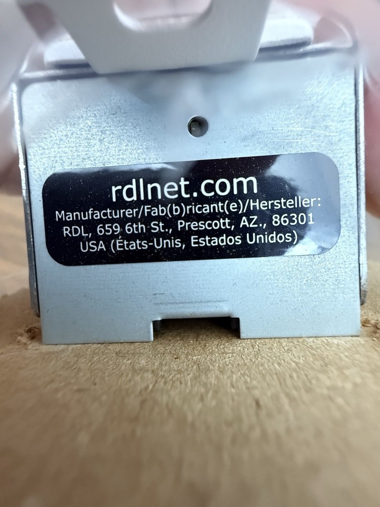 RDL D-BT1A Wall-Mounted Bluetooth Audio Format-A Interface - New In Box