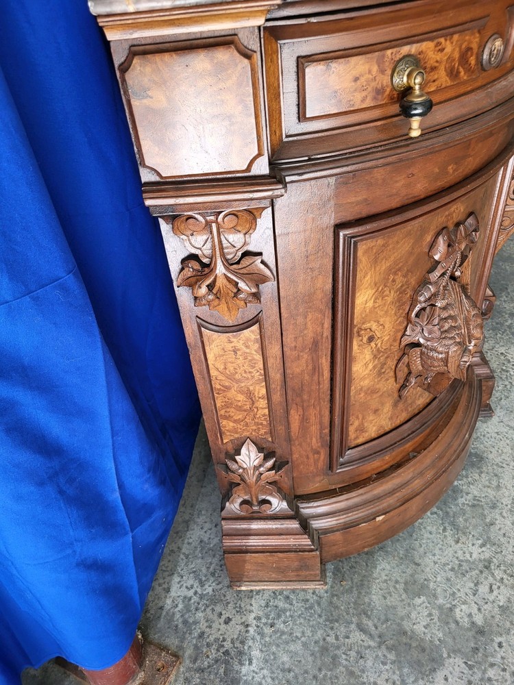 Renaissance Hunt Sideboard