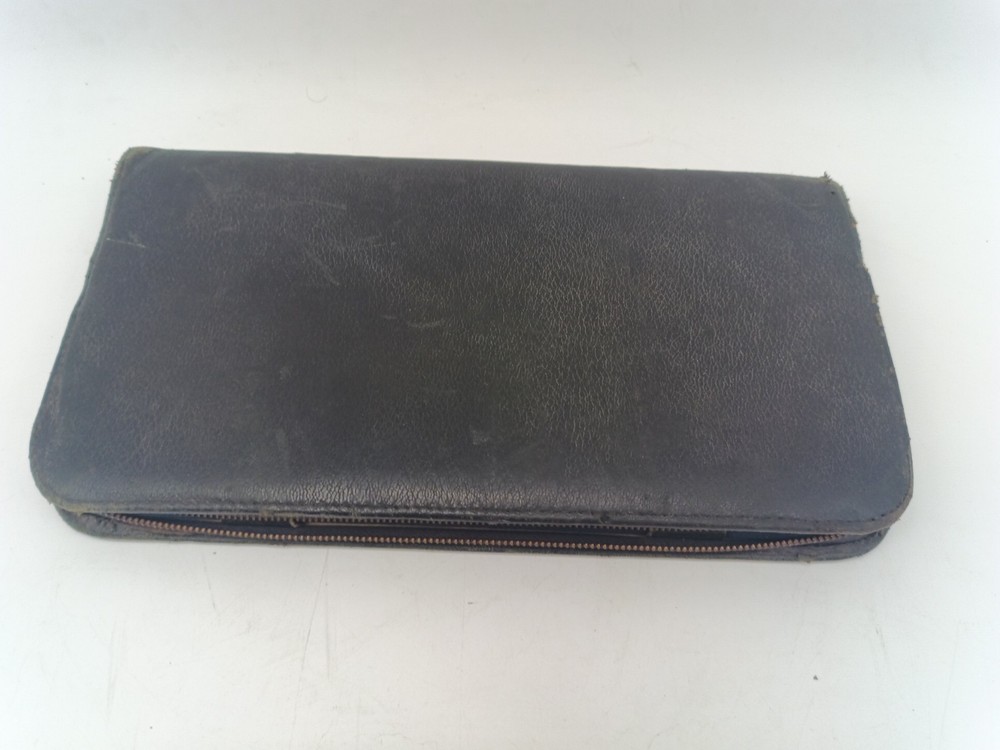 Vintage Schneider Drafting Set Germany Not Complete - Comes with leather case