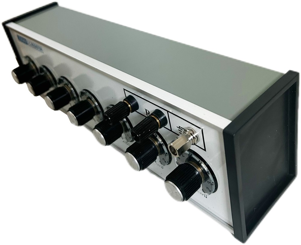 Decade Resistance Box DC Resistance Box 7 Dials with Max Value 1111111.0Ohm