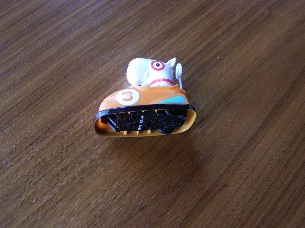 Target Hexbug Bullseye Dog Orange #3 Hex Bug